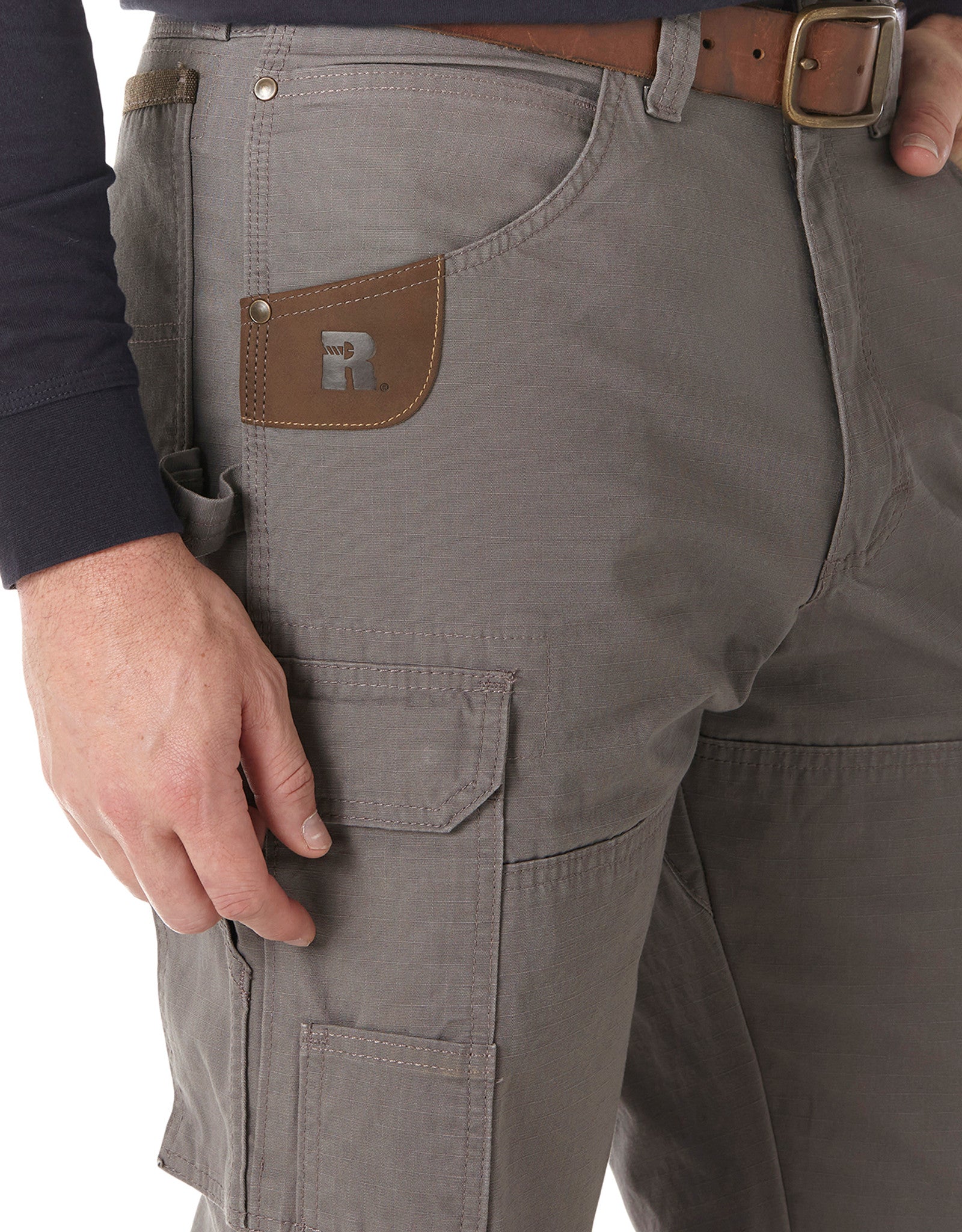 Riggs Ranger High Rise Relaxed Fit Tapered Leg Work Jeans