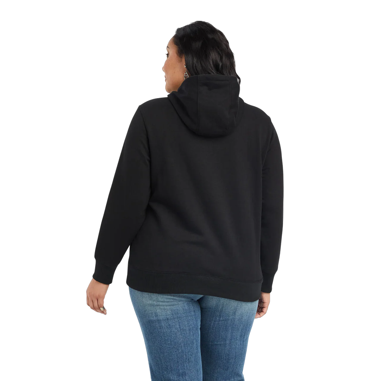 REAL Sequin Logo Hoodie