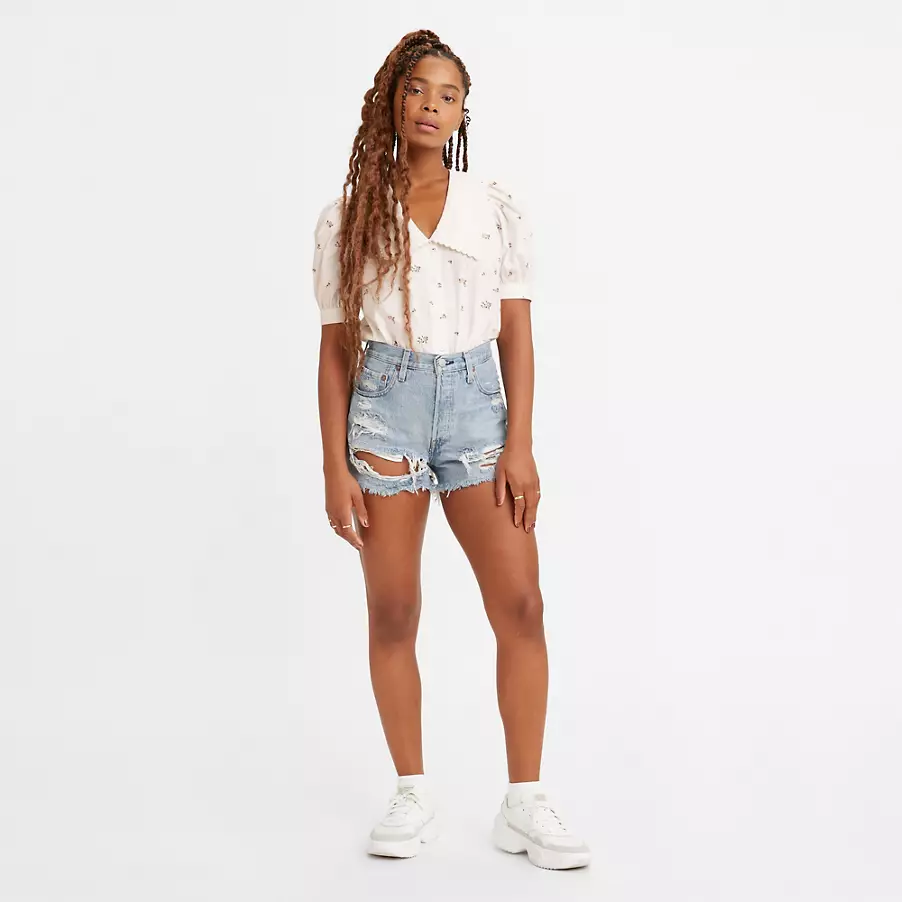 501® Original Fit High Rise Women's Shorts