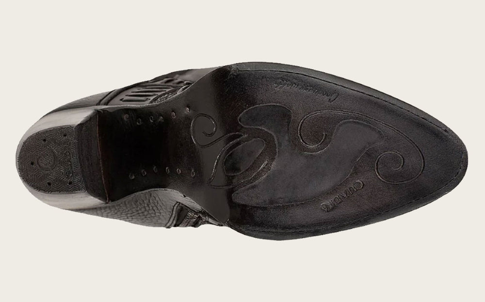 Tall Black Stingray Boot