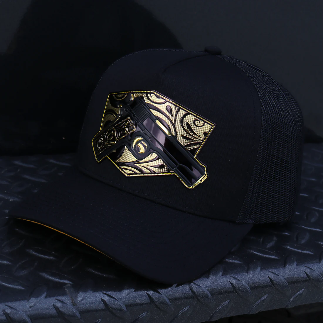 Sombrero Cachas De Oro Negro AVC