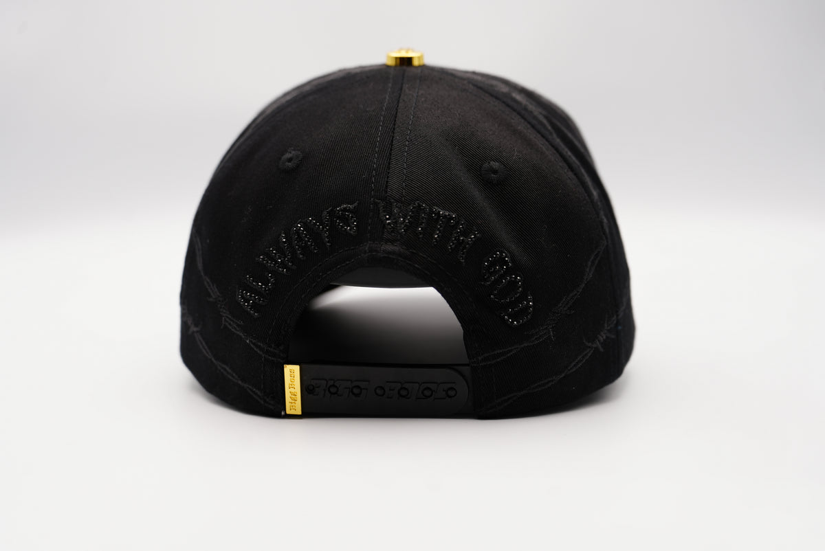 Bendecido Gold Hat