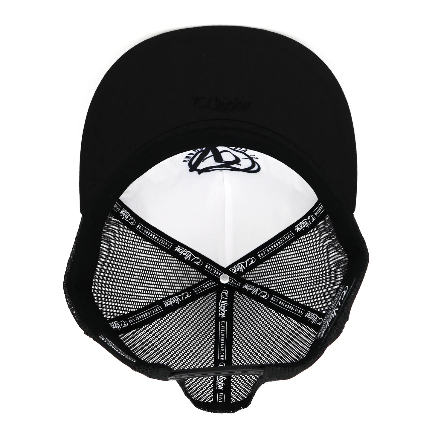 Al 100 Black Flat Visor Hat