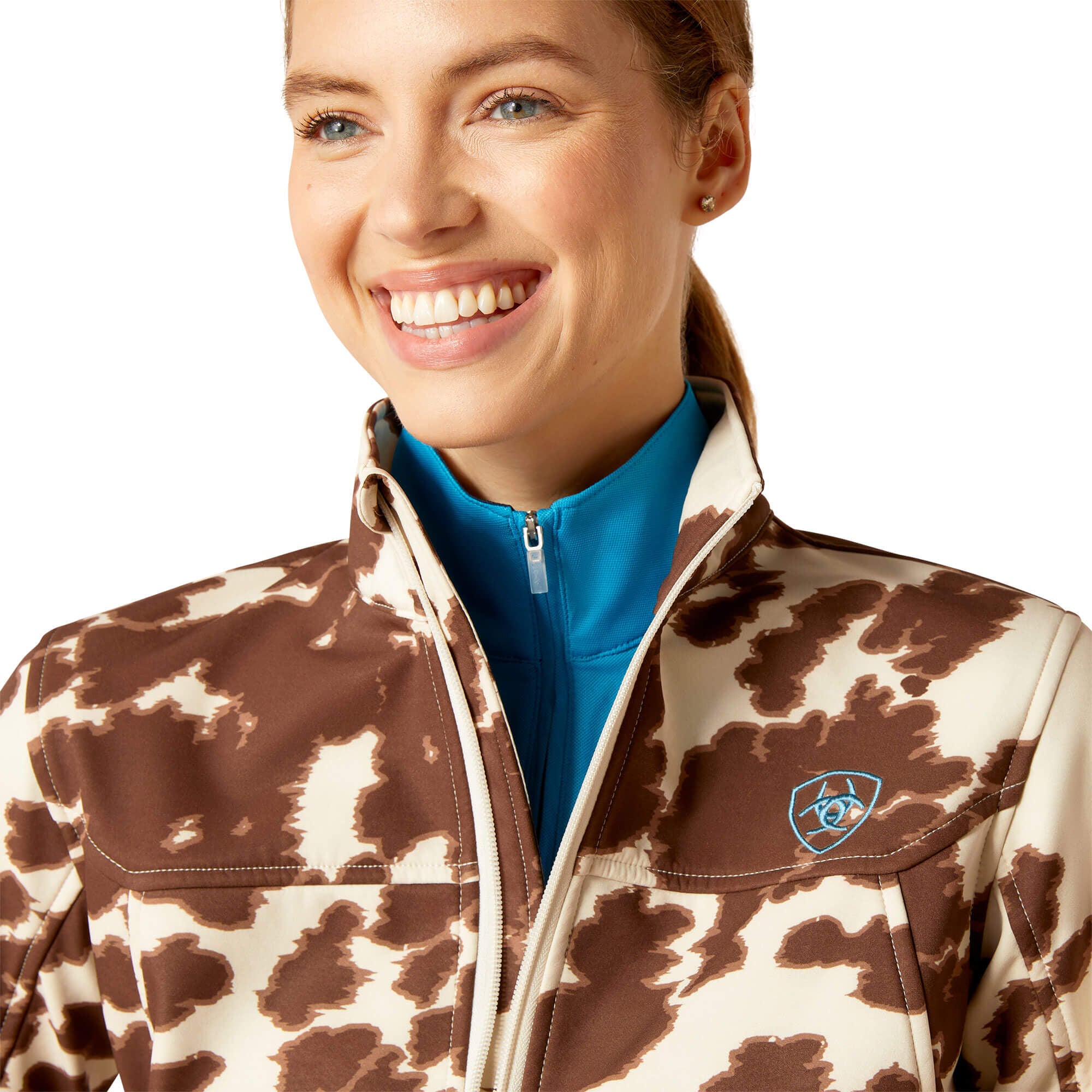 New Team Softshell Print Jacket