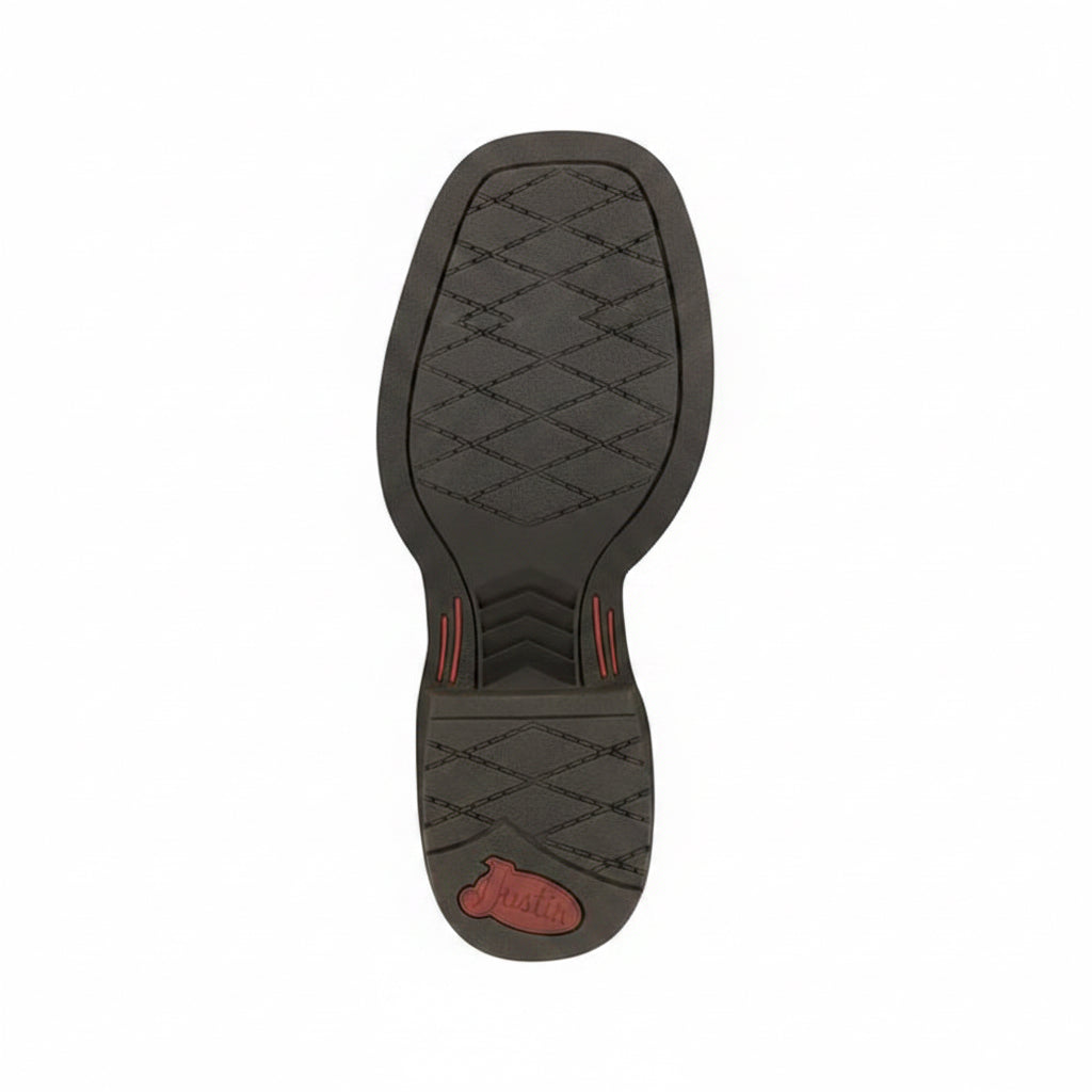 Justin Canter Junior Boot outsole view showing tread pattern