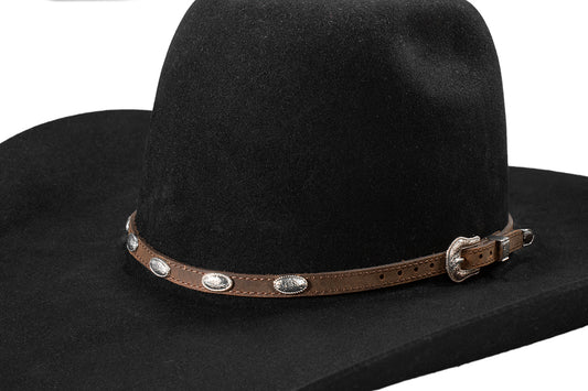 Genuine Leather Hat Band