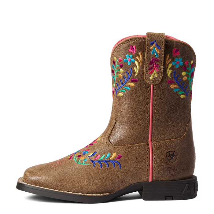Child Wild Flower Western Boot