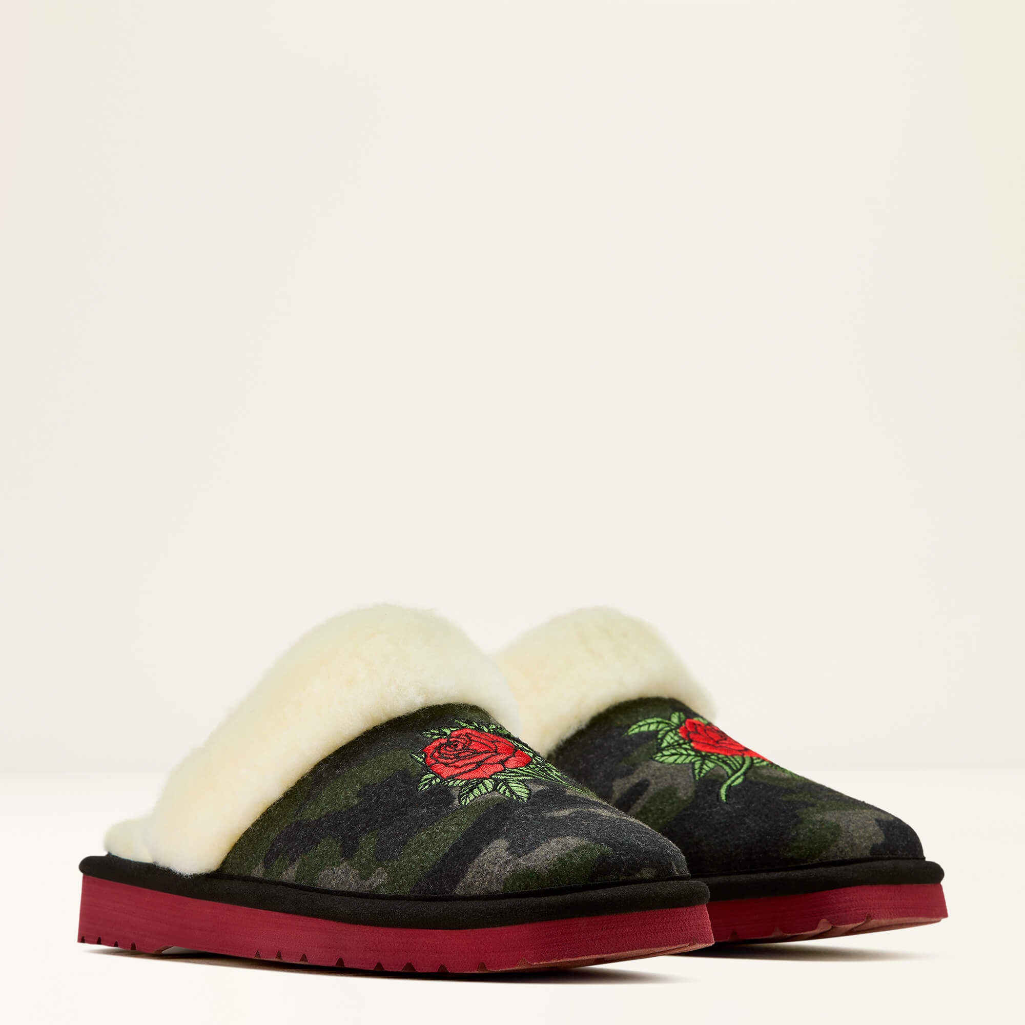Jackie Rose Square Toe Slipper