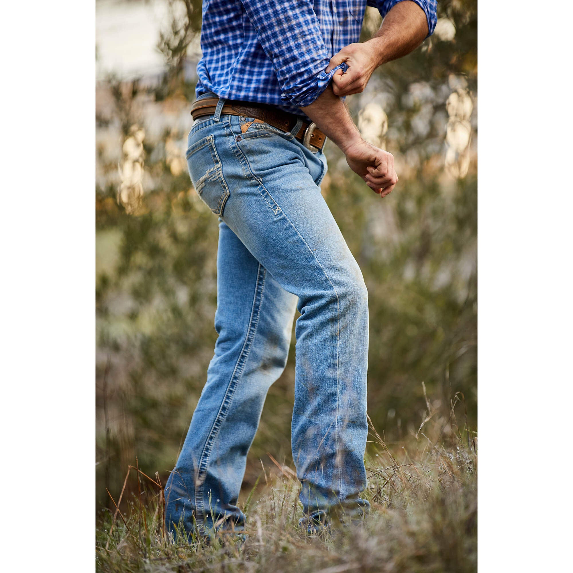 M7 Slim Stretch Julian Straight Jean