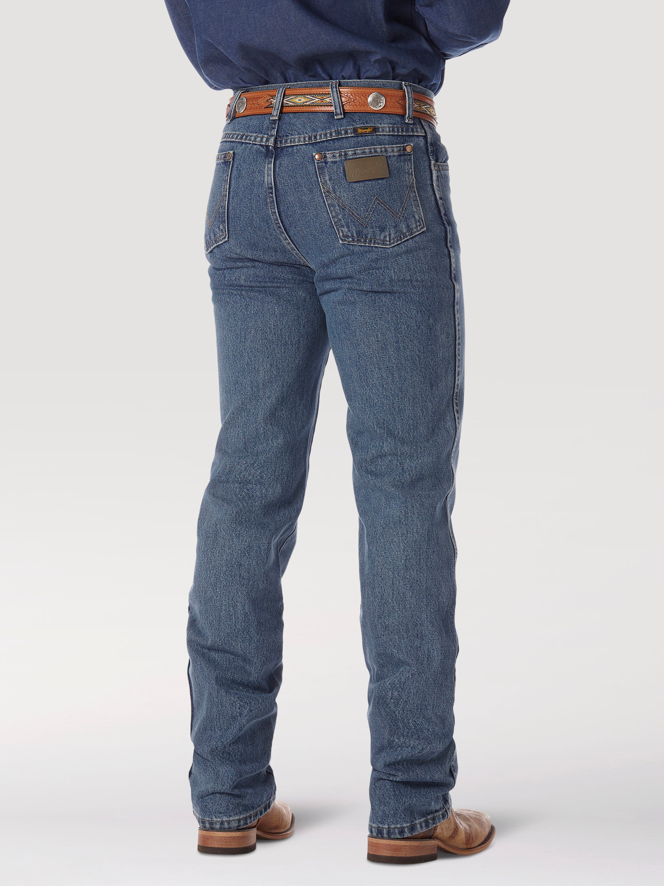 Cowboy Cut Slim Fit Jeans