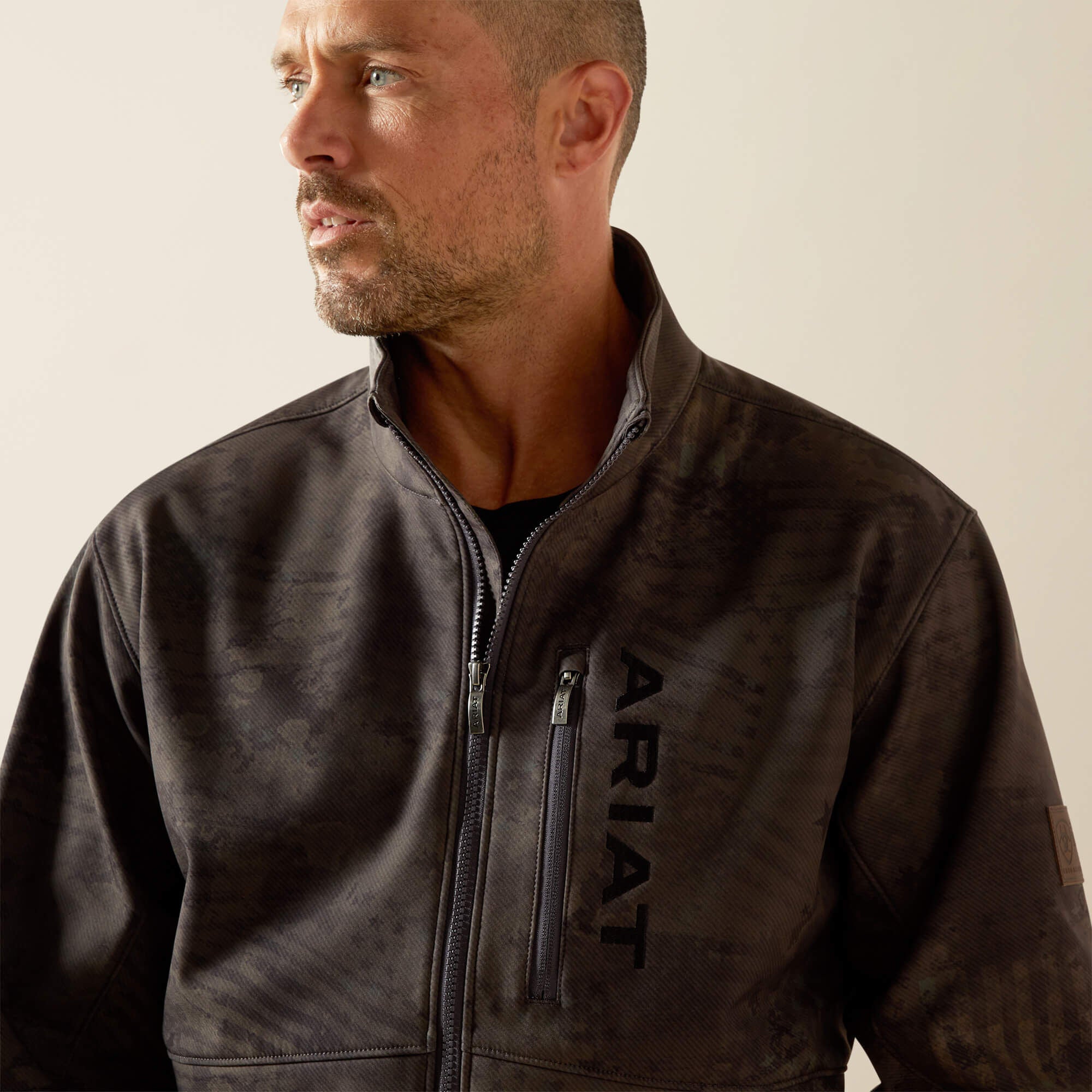 Patriot Flag Softshell Jacket