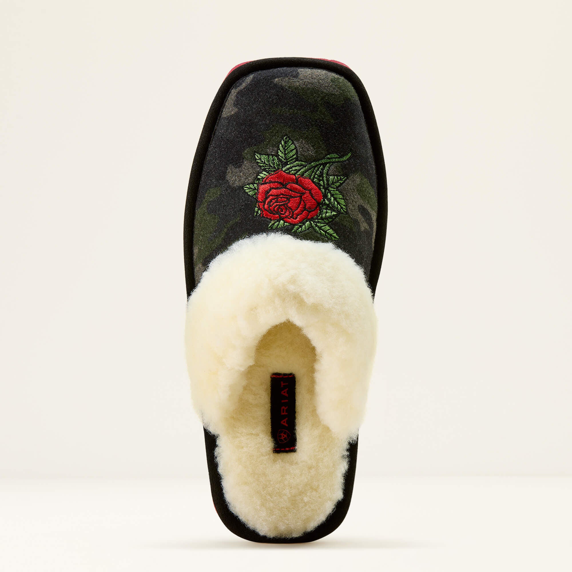 Jackie Rose Square Toe Slipper