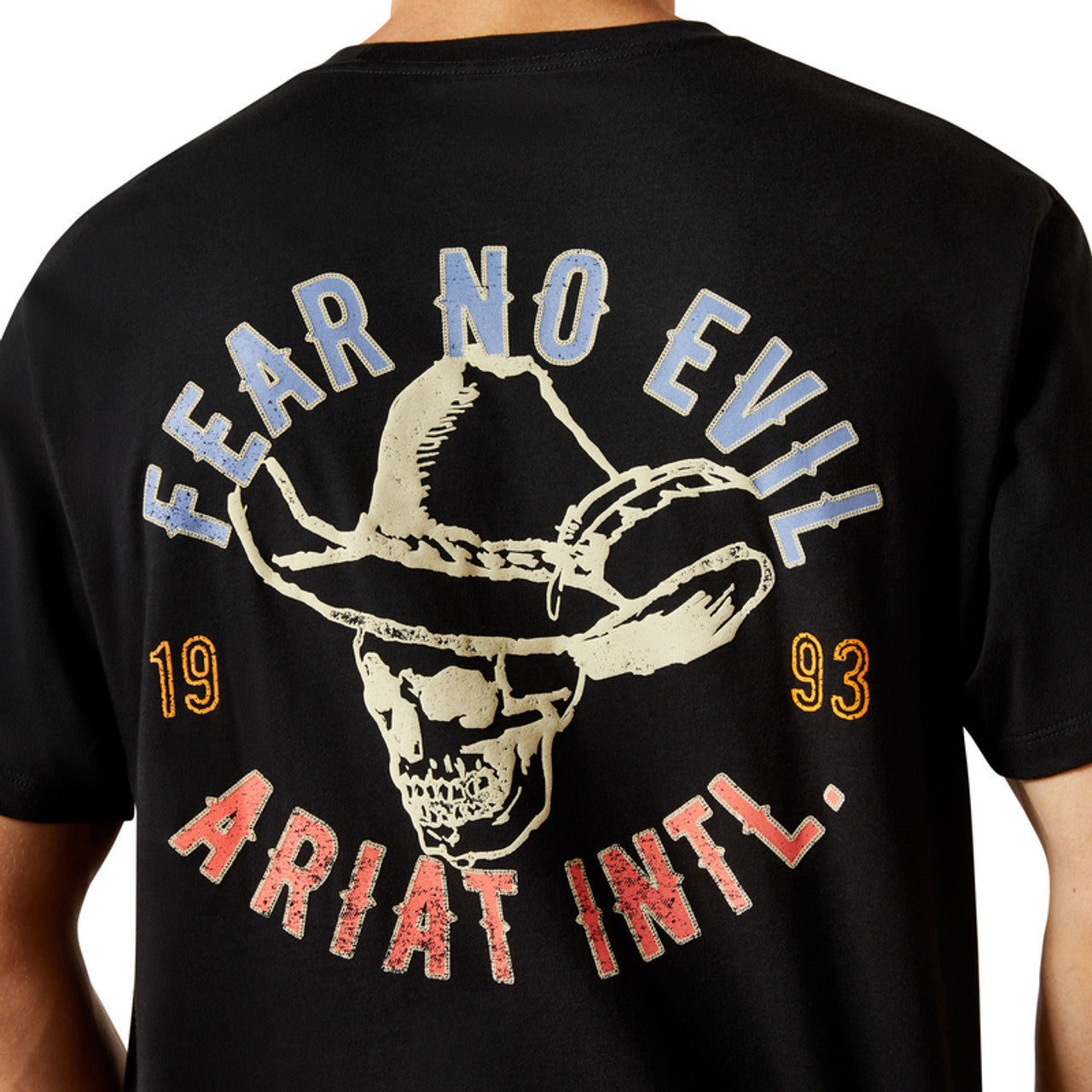 Stitched Skull T-Shirt