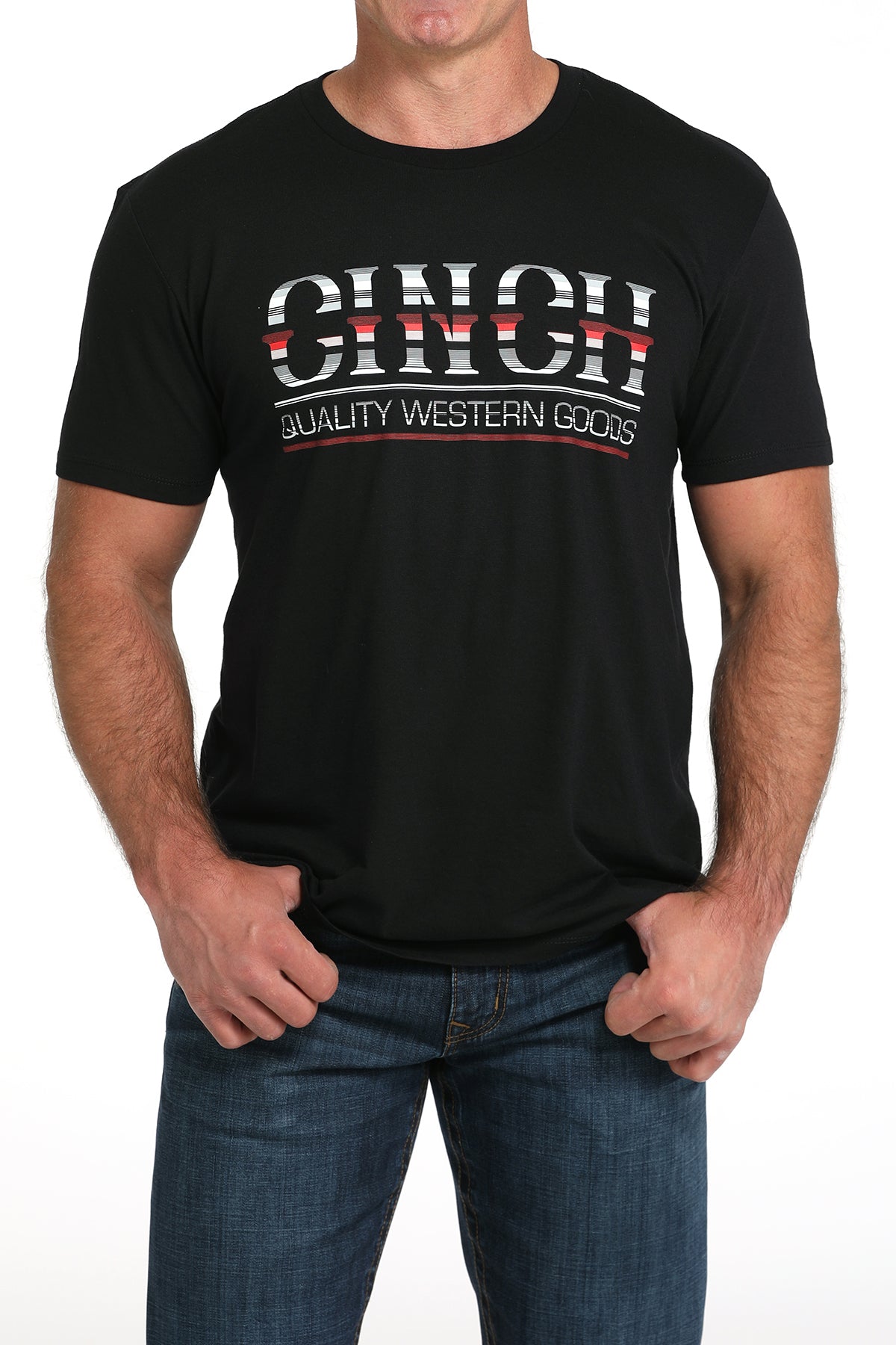 Cinch Mens Short Sleeve Tee