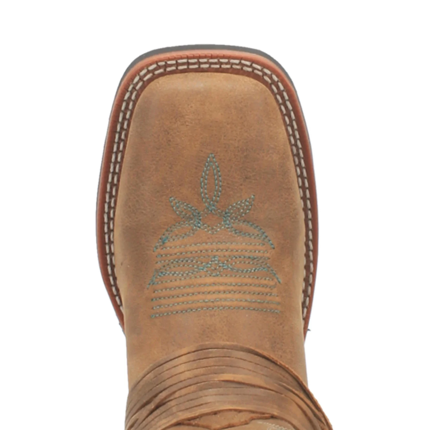Sadie Tan Square Toe Boots