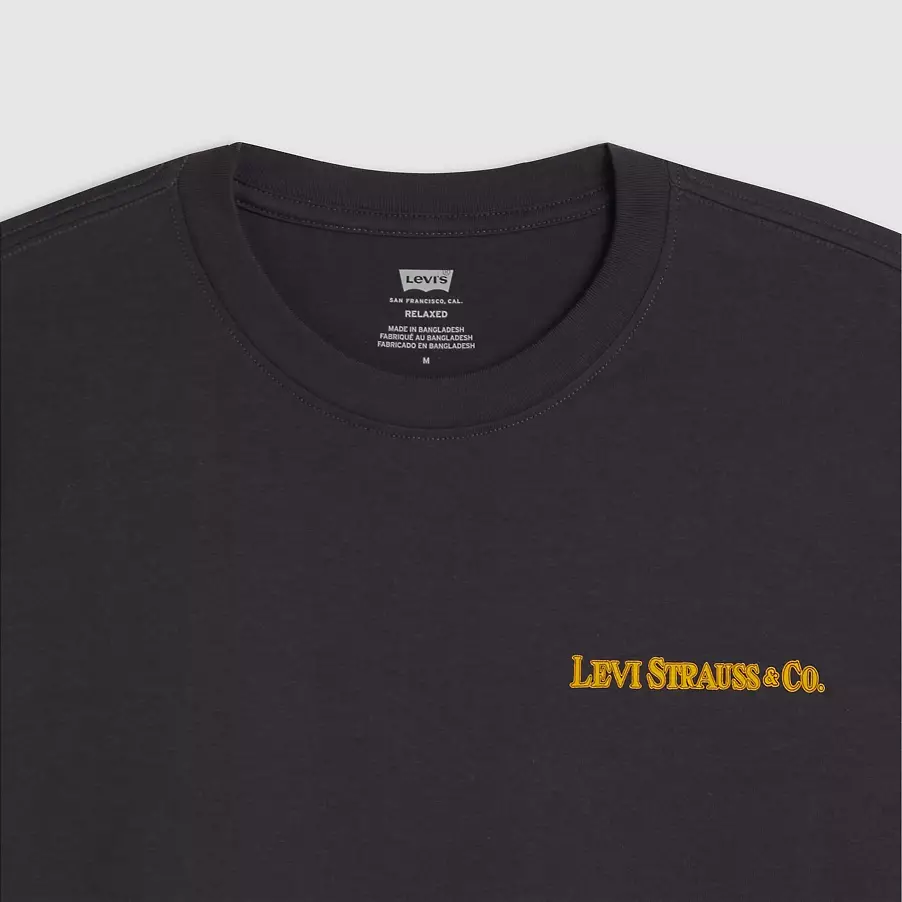 Relaxed Fit Short Sleeve Graphic T-Shirt