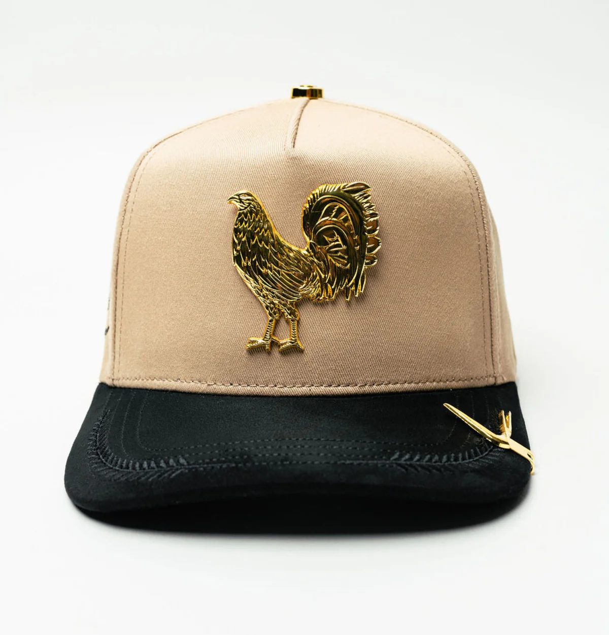 Puestos 15 Gallo Beige Hat