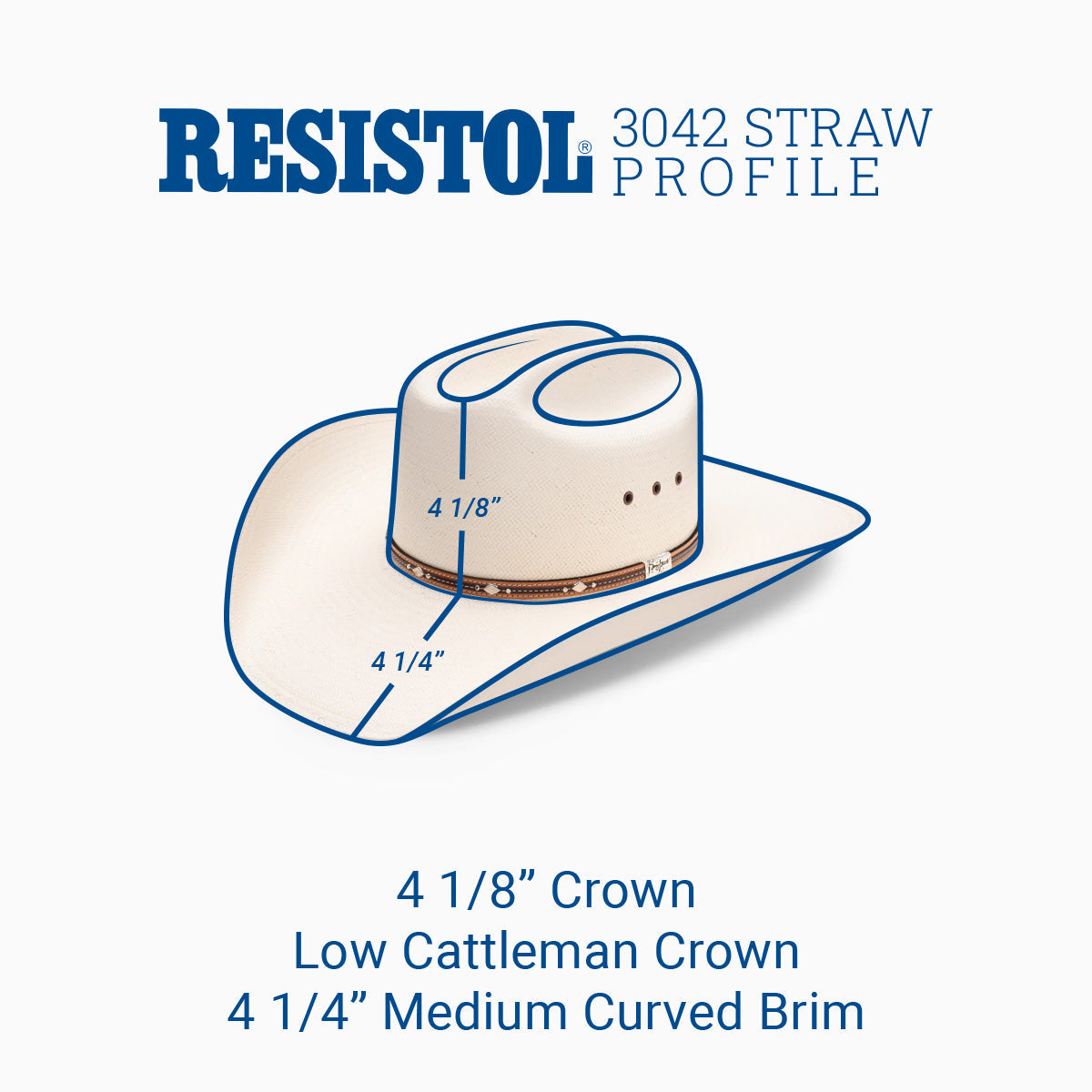 10X Kingman T George Strait Cowboy Hat