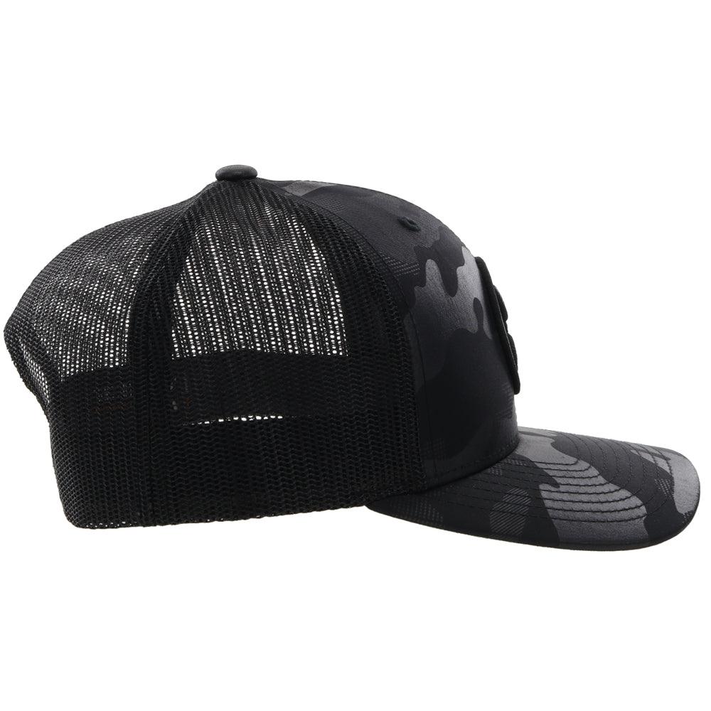 Gorra "O Classic" Hooey camuflaje negro
