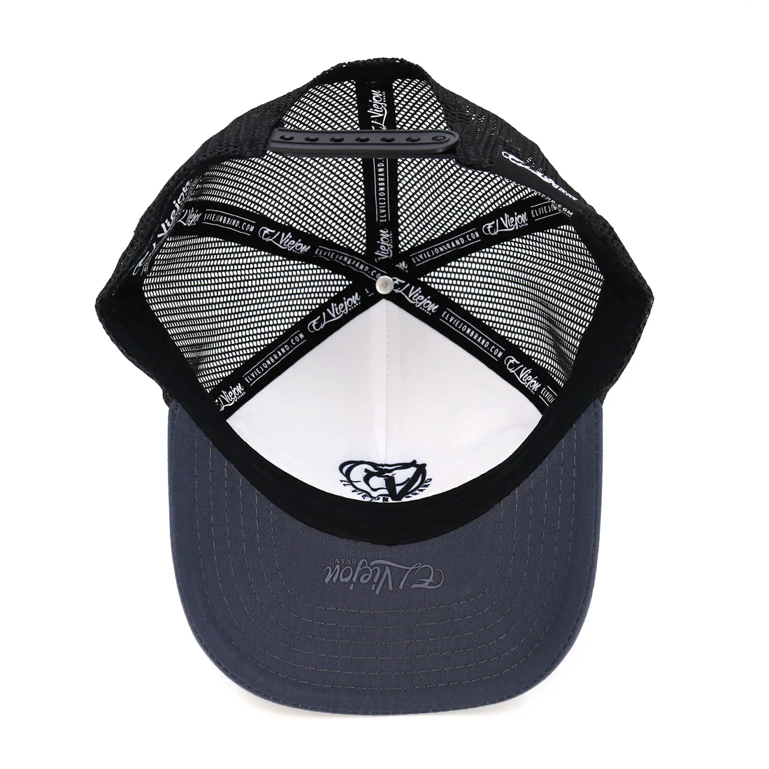 El Viejon Charcoal/Grey/Black Hat