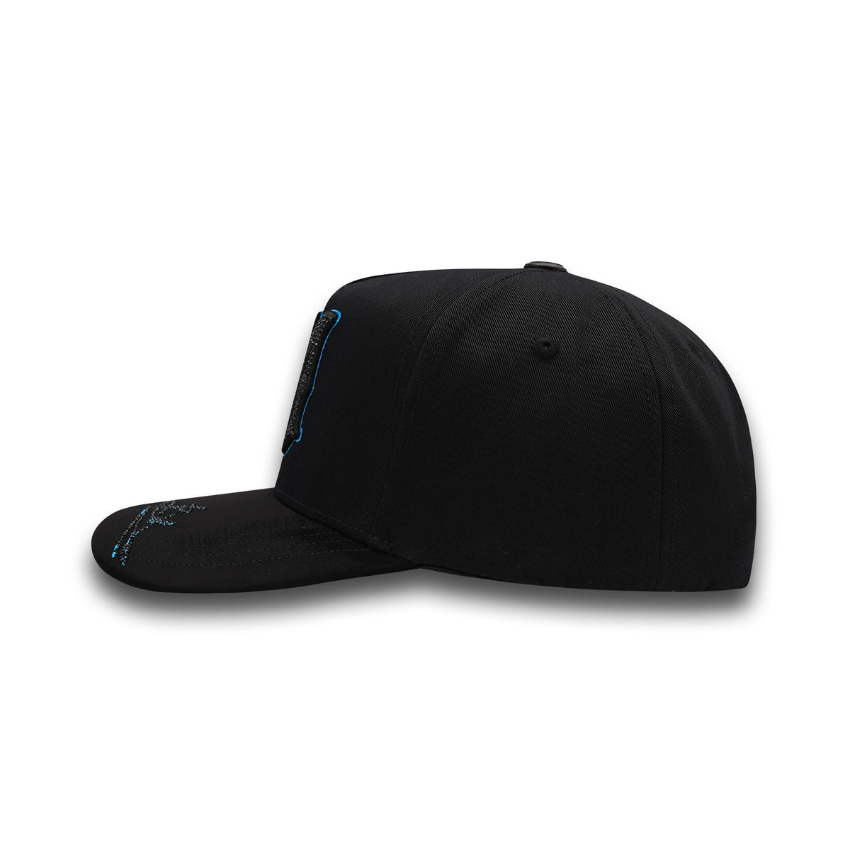 Amr Blue Crystals Hat