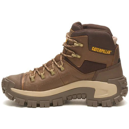 CAT Men's Invader Soft Toe Waterproof Hiker Work Boot -Pyramid