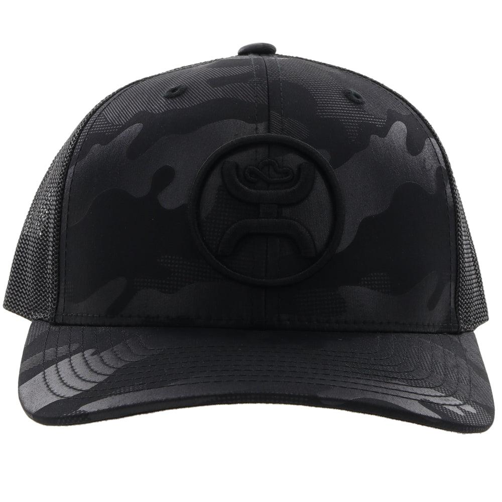 Gorra "O Classic" Hooey camuflaje negro