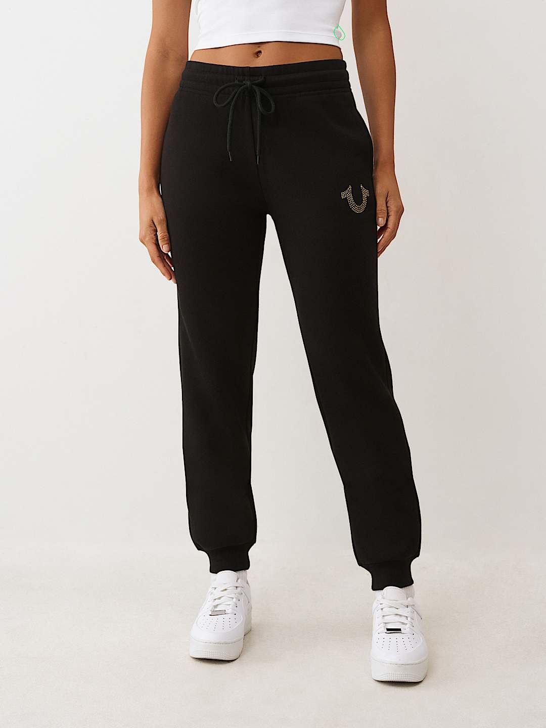 Crystal Horseshoe Jogger