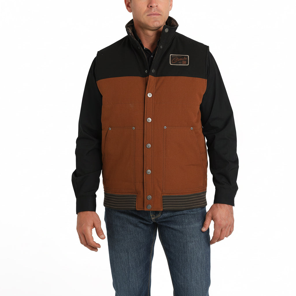 Cinch Men's Reversible Vest