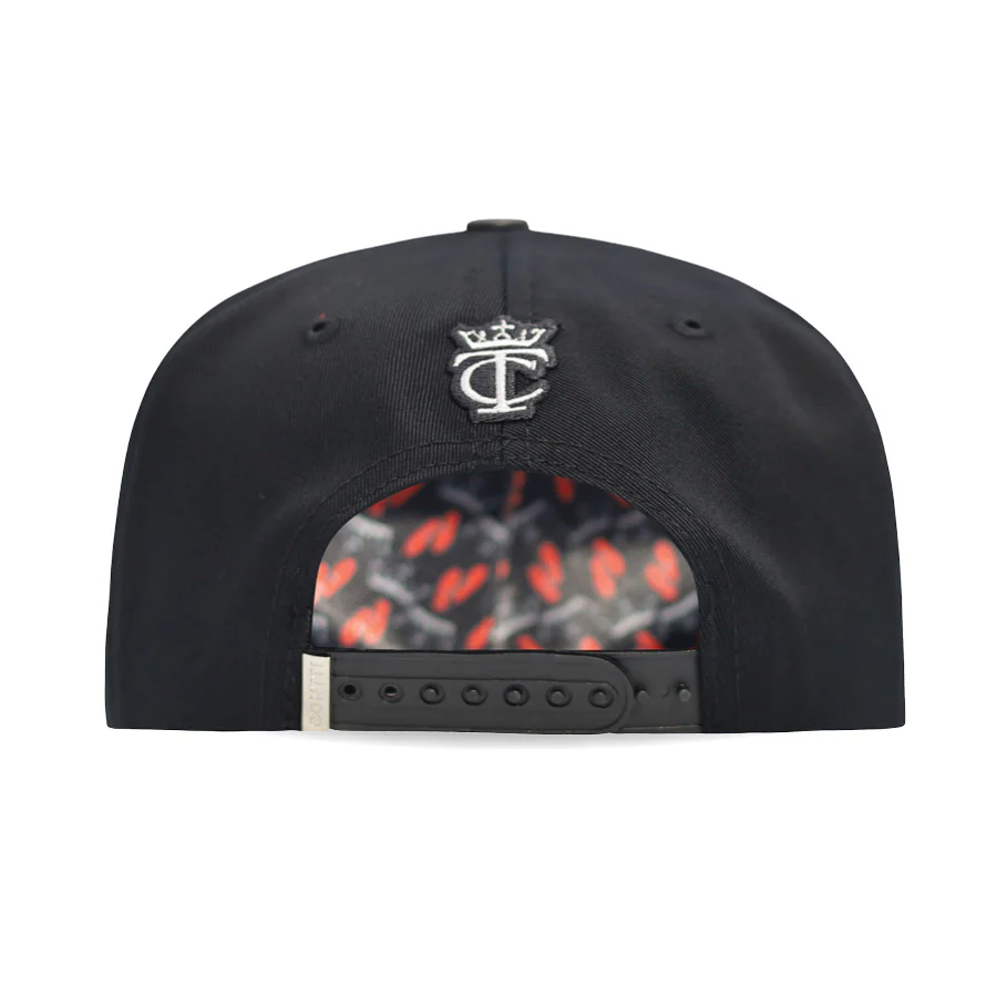 LA Suelita Black/White Hat