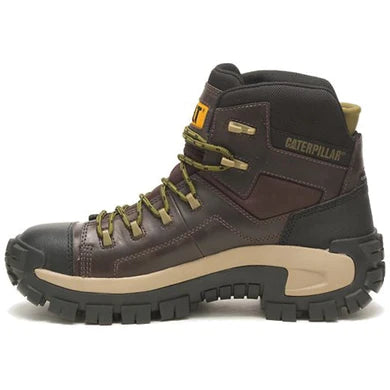 CAT Men's Invader Comp Toe Waterproof Hiker Work Boot