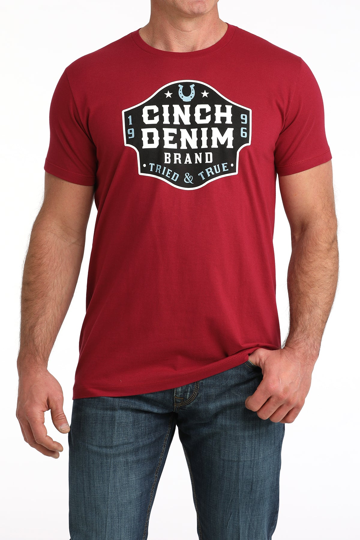 Cinch Men’s Short Sleeve Tee
