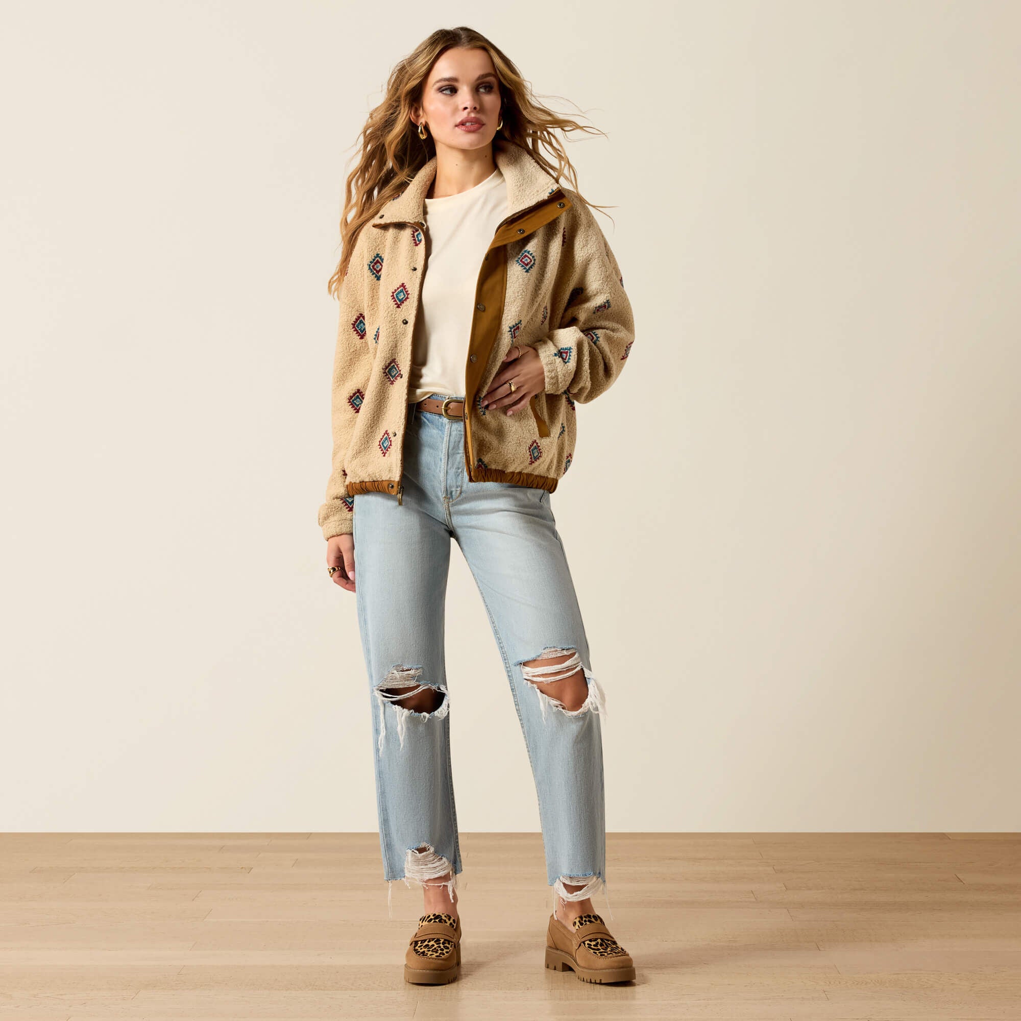 Sherpa Blocked Jacket