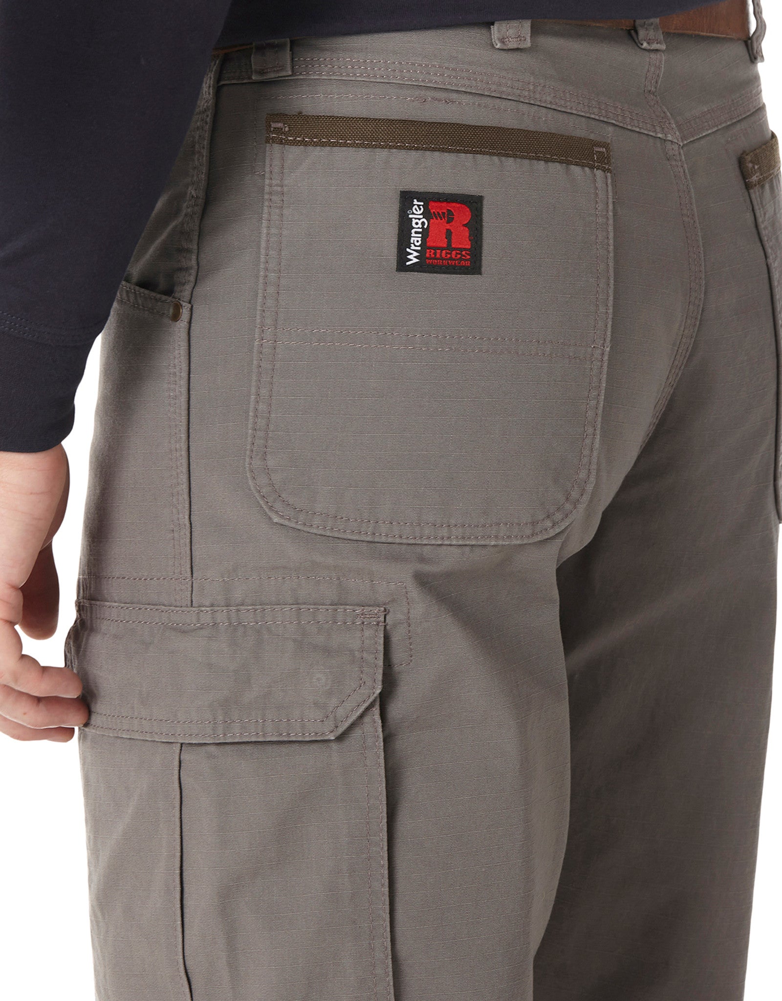 Riggs Ranger High Rise Relaxed Fit Tapered Leg Work Jeans