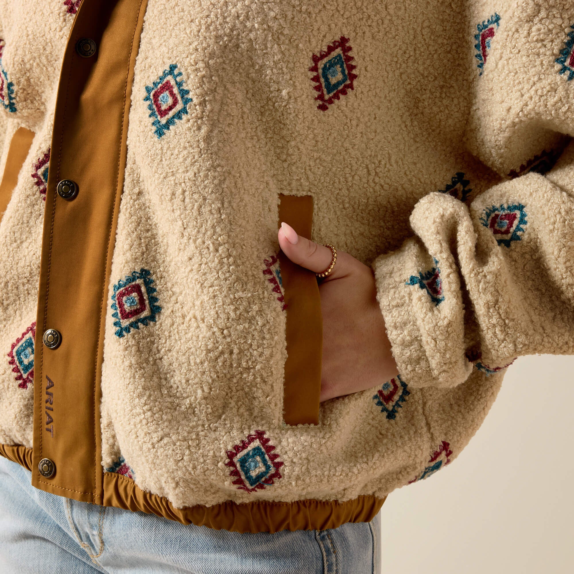 Sherpa Blocked Jacket