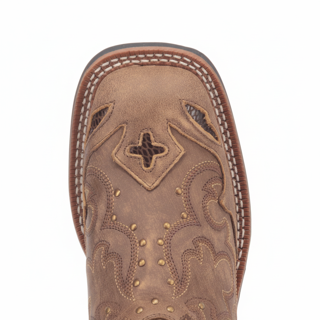 Botas de cuero hechizadas