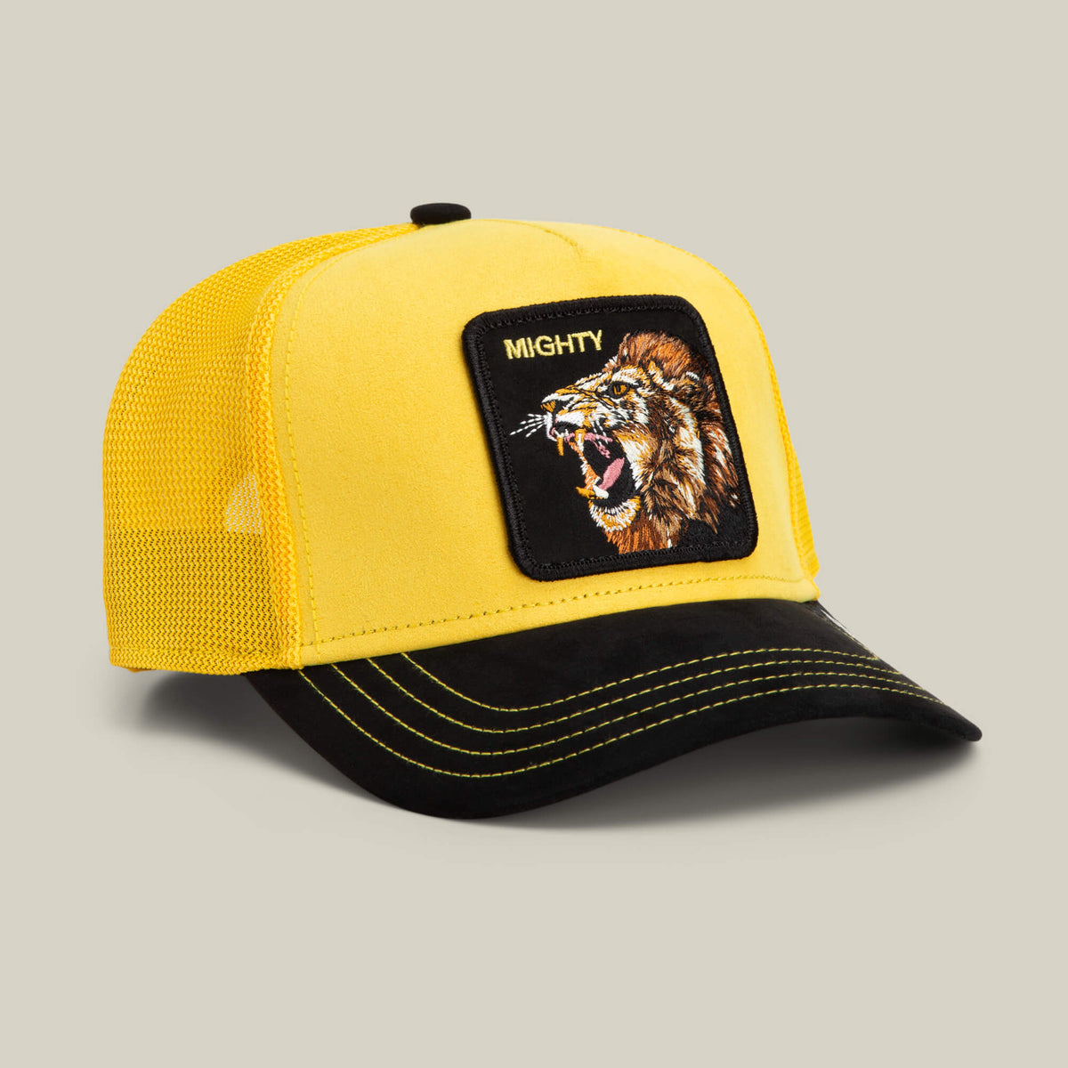 Suede Lion