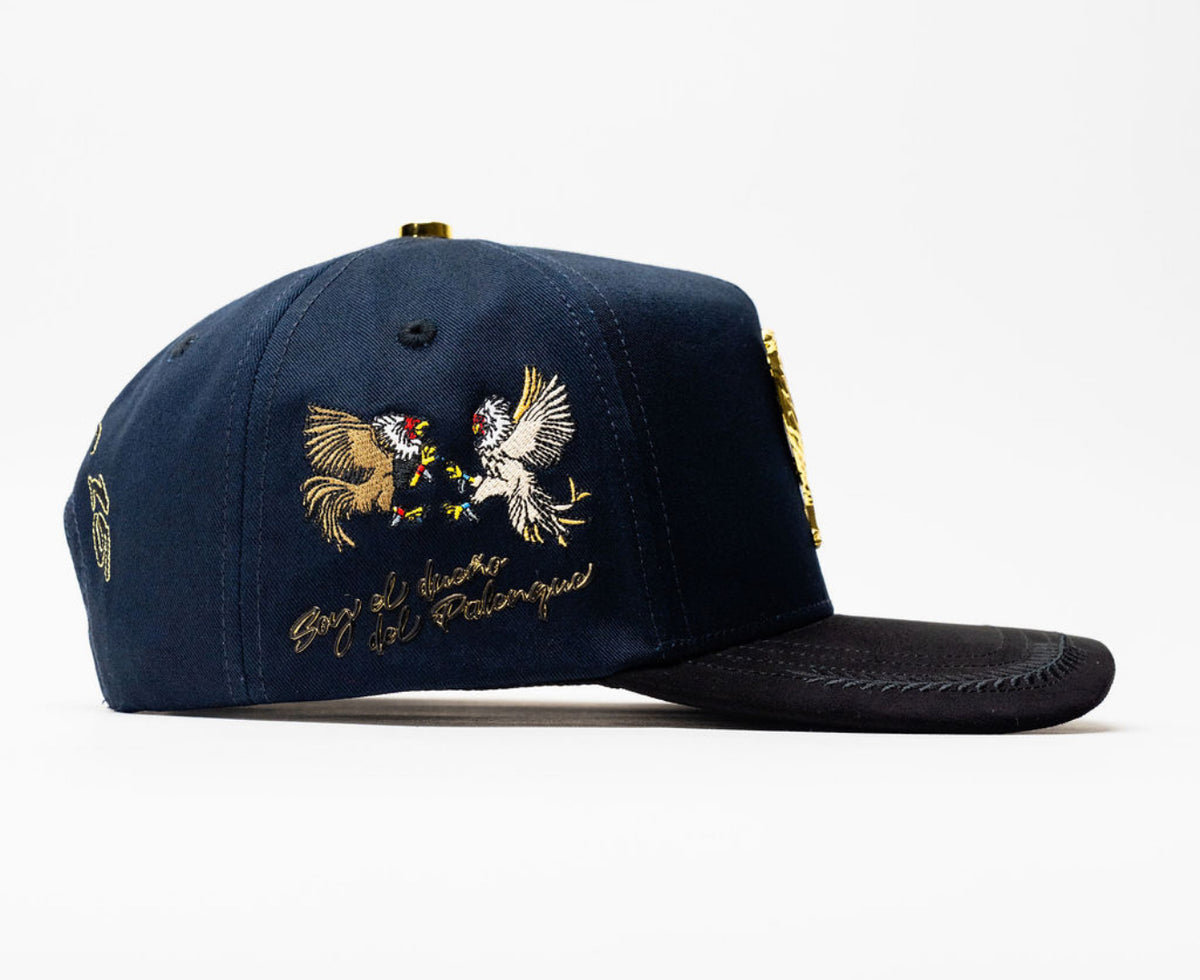 Gallo Navy/Gold Hat