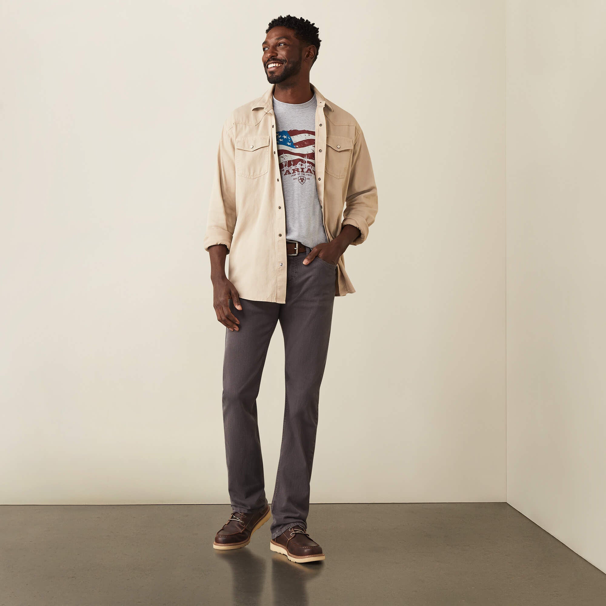 M7 Grizzly Straight Jean