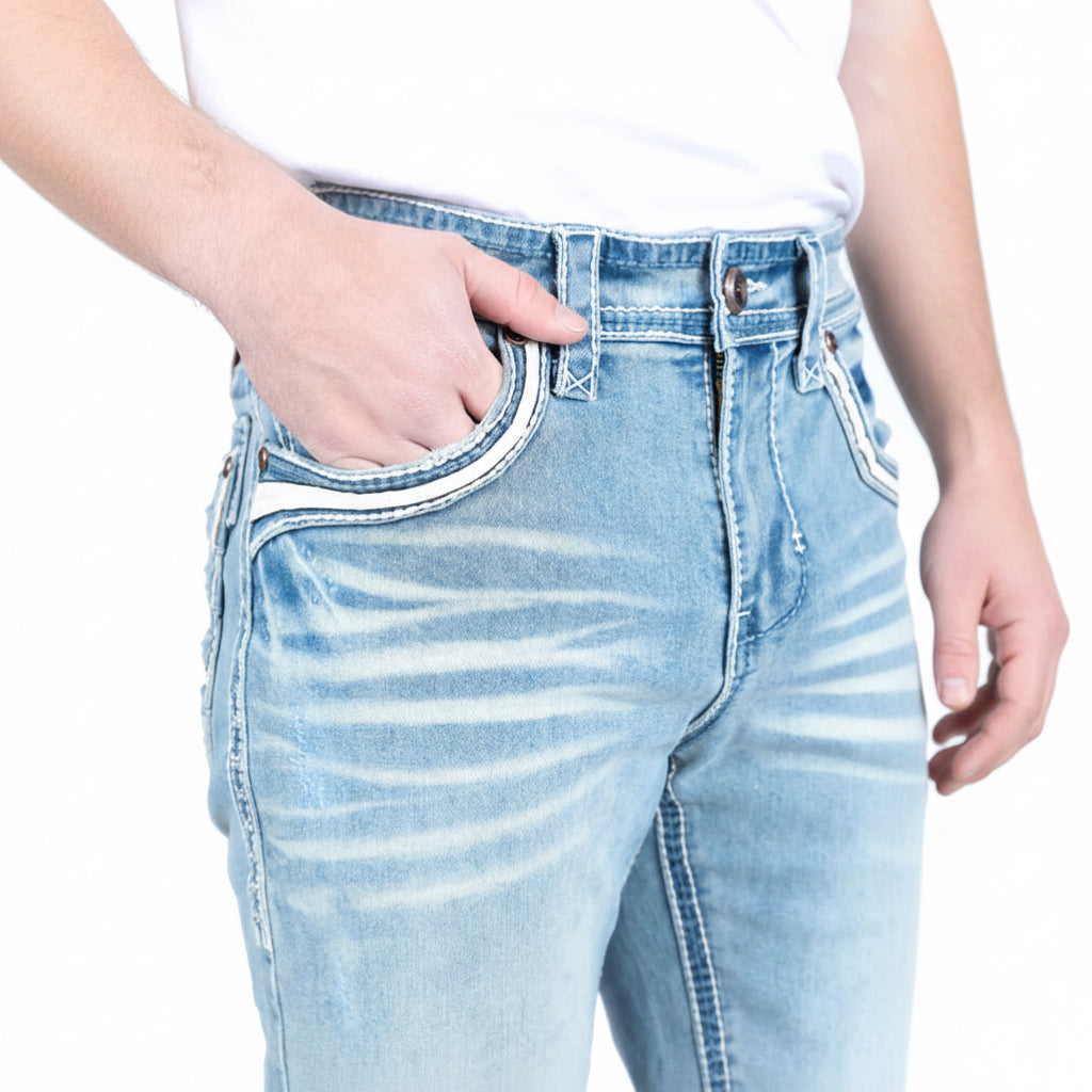 Platini Boot Cut Blue Jean