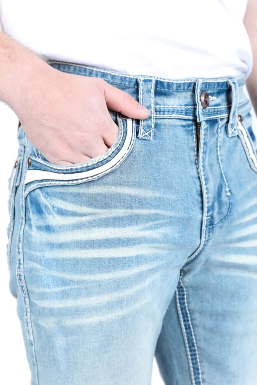 Platini Boot Cut Blue Jean