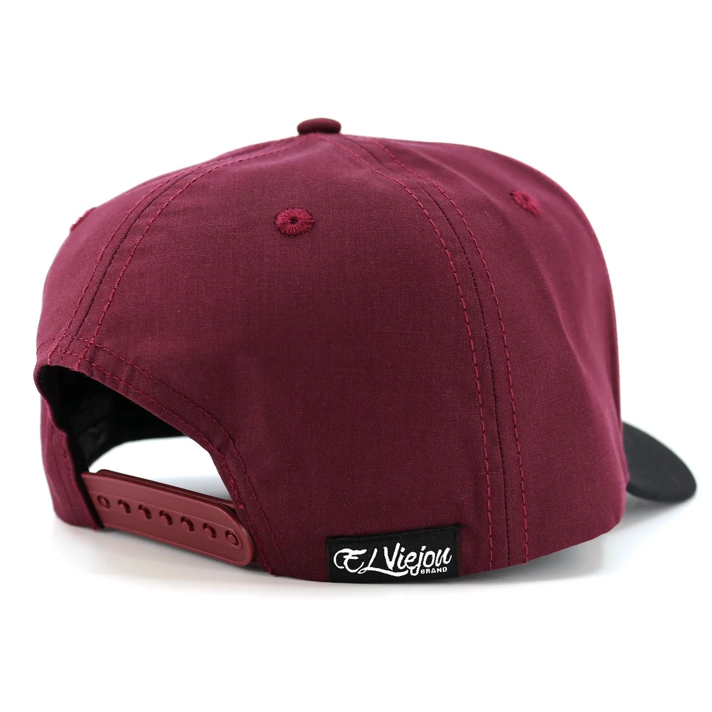 Cente Black/Maroon Avc Hat