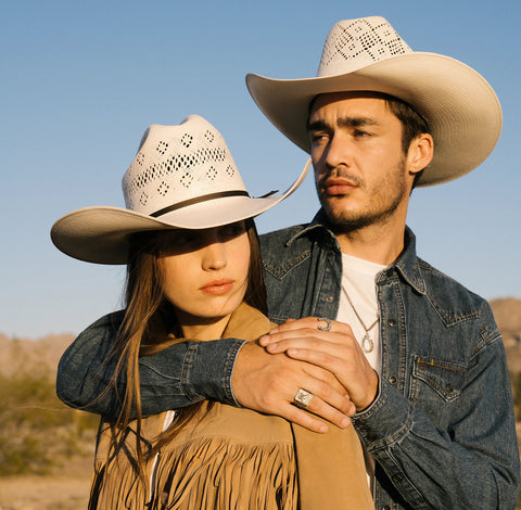 Brookwood 10X Straw Cowboy Hat
