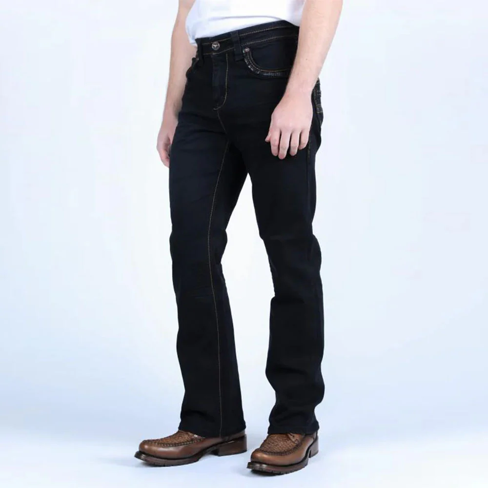 Platini Boot Cut Black Jean