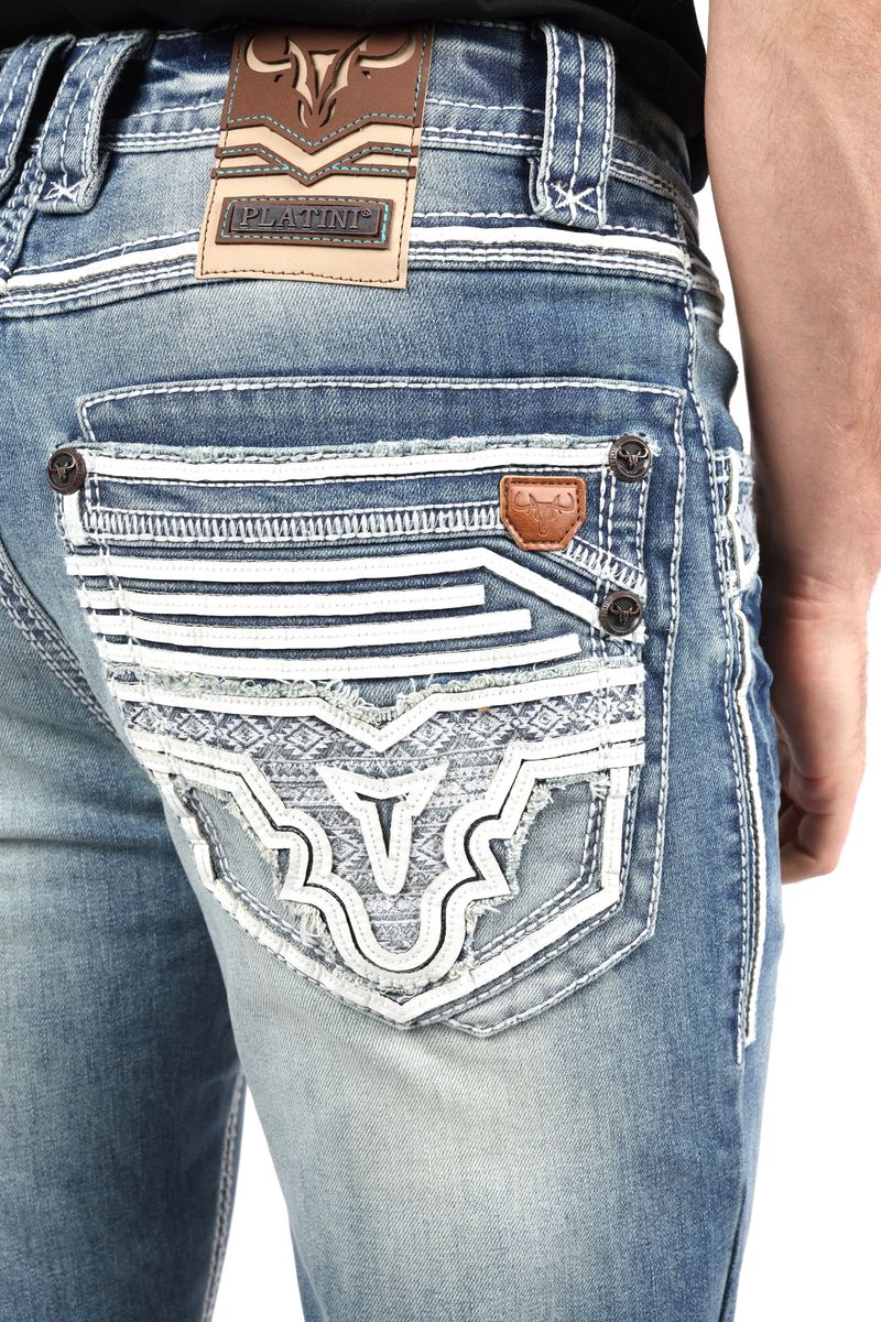 Platini Boot Cut Medium Wash