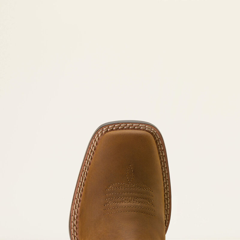 Wild Bloom Wide Square Toe Western Boot