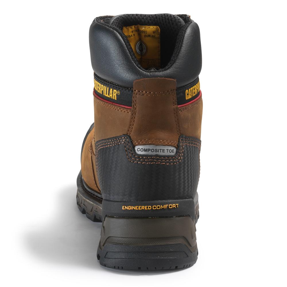 Excavator XL 6" Waterproof Composite Toe Work Boot