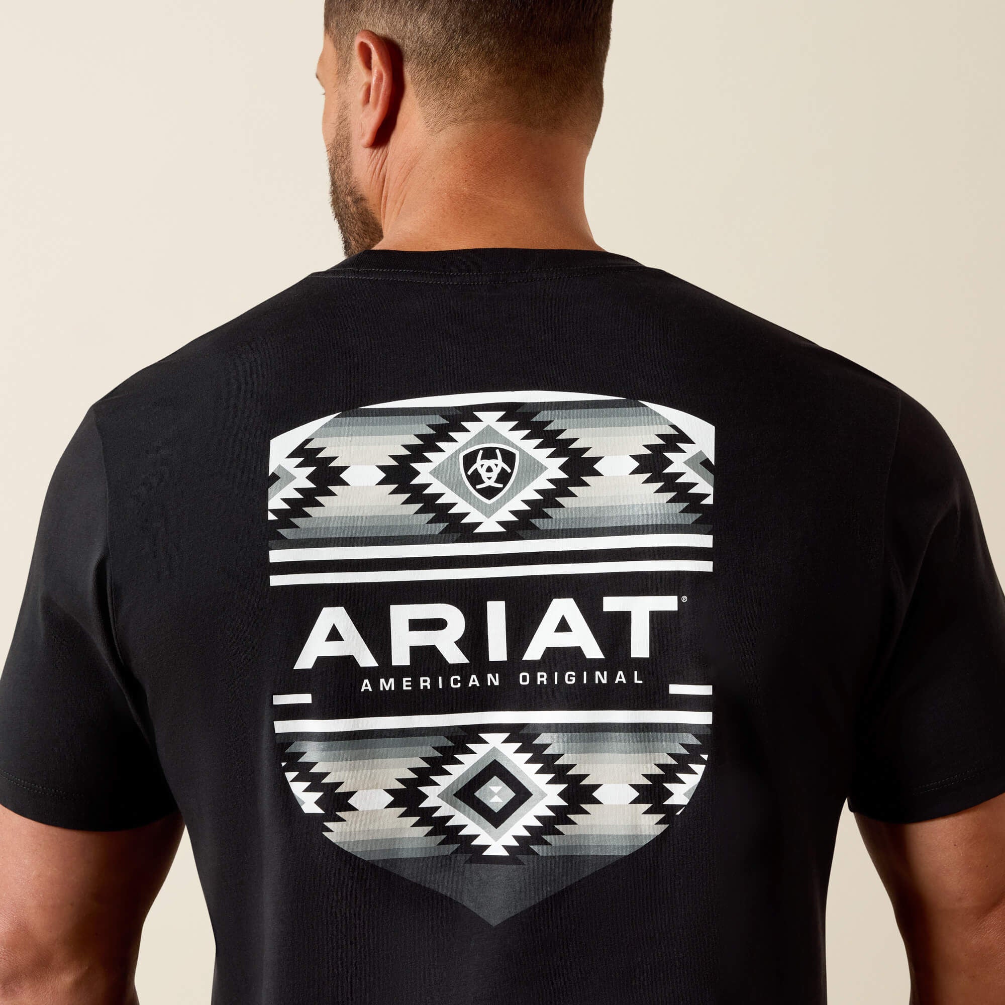 Ariat Canyon Aztec Shield Classic Fit T-Shirt