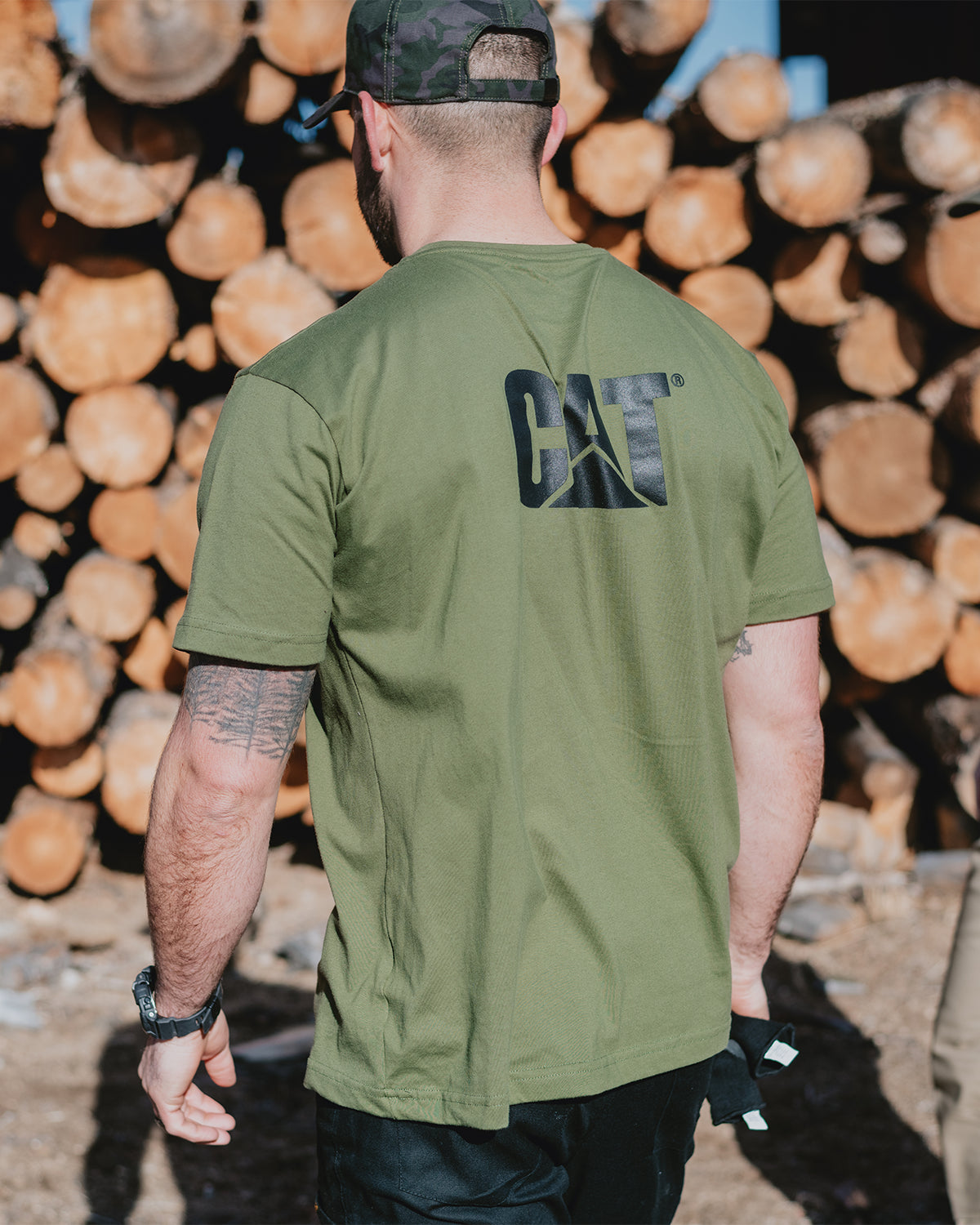 Camiseta de marca registrada