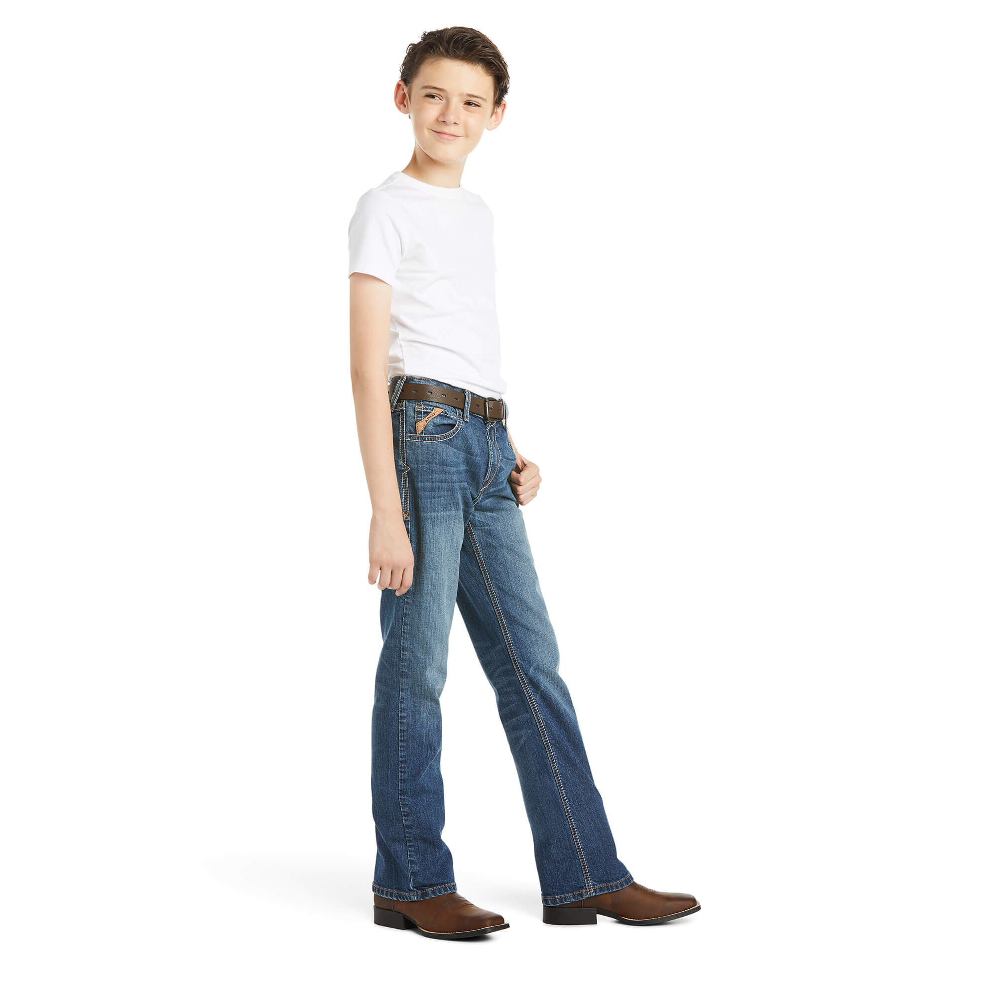 B4 Straight Patterson Fashion Boot Jean